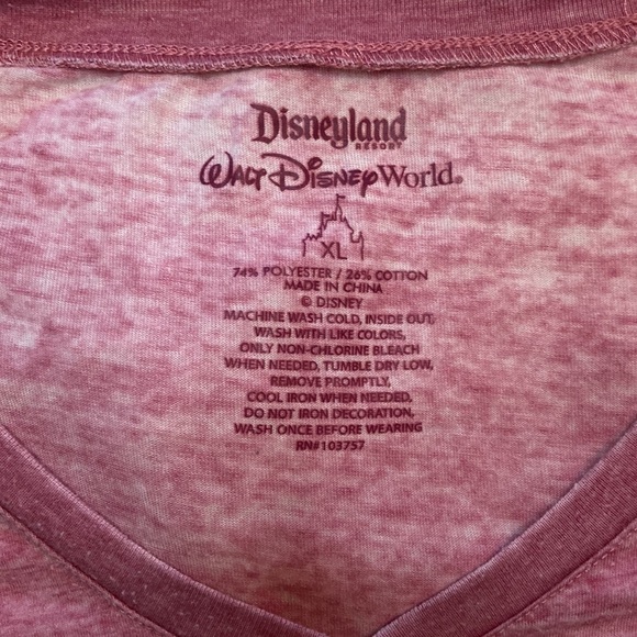 Vintage Walt Disney World Mickey Mouse T-Shirt - Picture 4 of 4